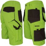 Monterkové kraťasy PROFI COOL LIME 2.0