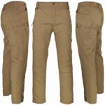 Taktické nohavice hnedé Tactical Guard JACKAL