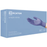 Nitrylové rukavice 100ks MERCATOR CLASSIC NITRILE nepúdrované